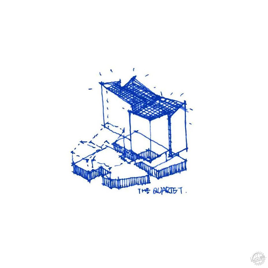 四重奏 – 松庄村织美术馆第3张图片