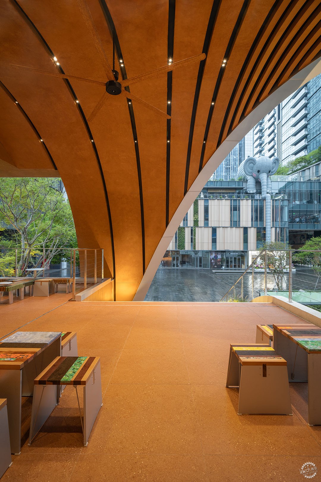 MXTR PARK 深圳万象天地水广场商业空间设计第33张图片