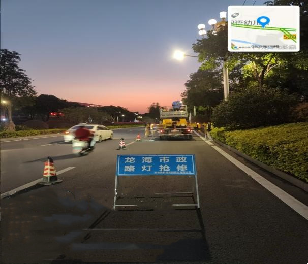 龙海区│市政设施焕新升级,匠心助推品质提升 龙海区│市政设施焕新升级,匠心助推品质提升