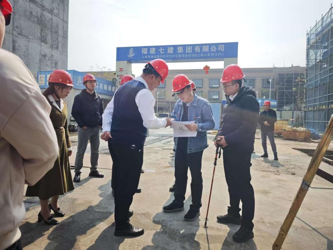 省市联动 实地督促 | 助力棚改居民早日实现安居梦 省市联动 实地督促 | 助力棚改居民早日实现安居梦