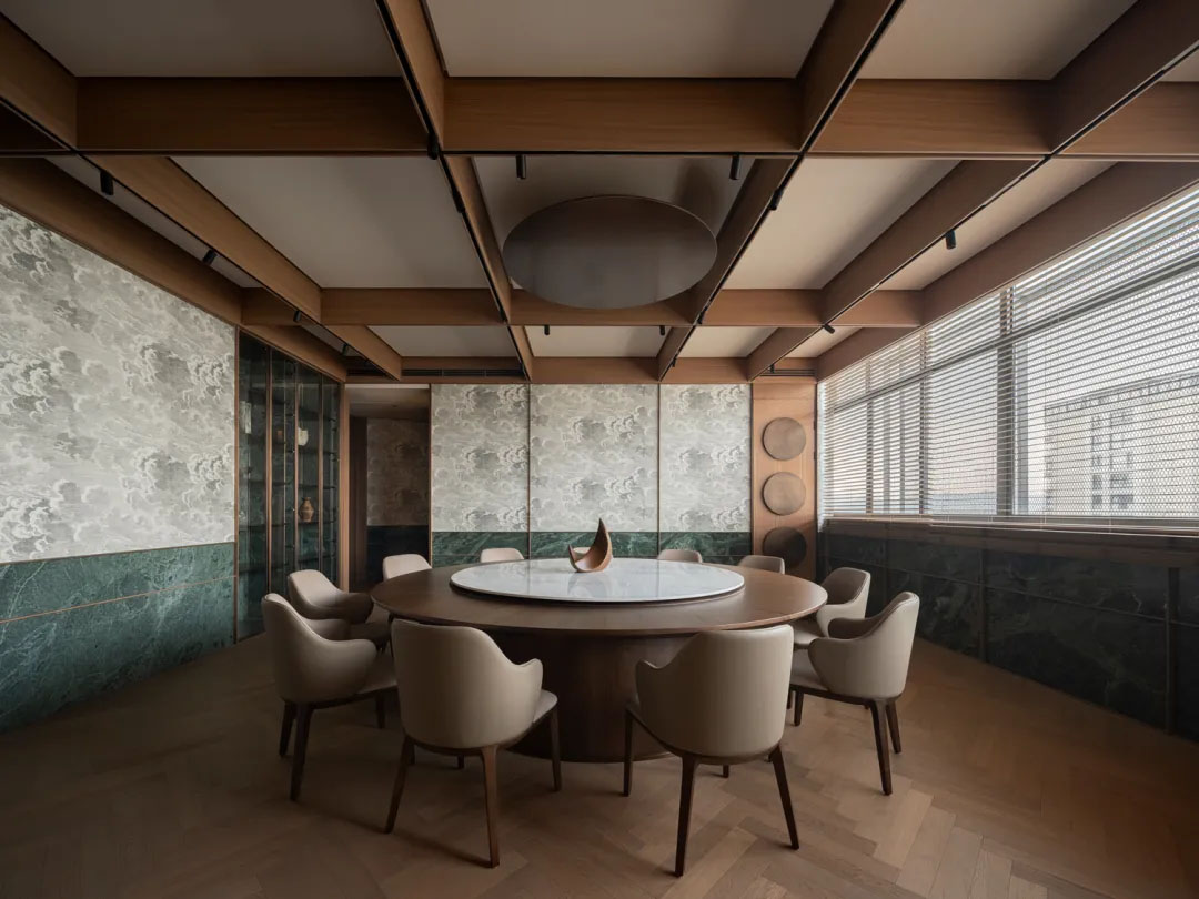 ANSAN Office + 塑造酒店质感的办公空间第15张图片