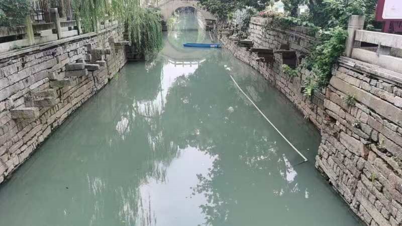 修复环城河水生态环境，重构古城宋河之灵秀