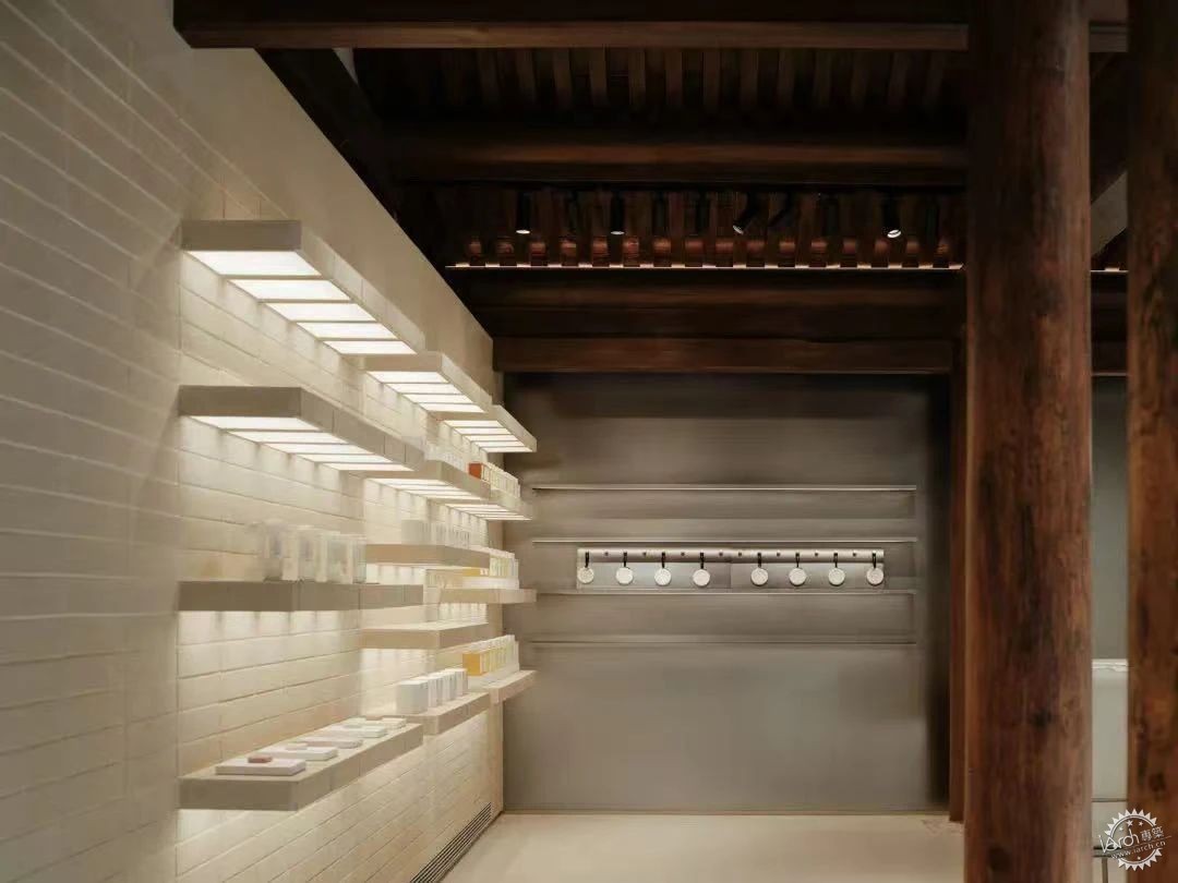 店铺设计：小体量建筑中的空间仪式感第3张图片