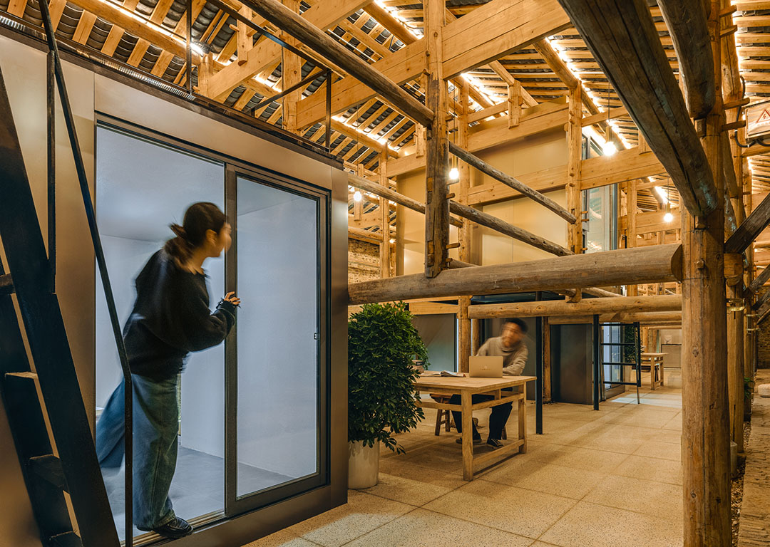 坯房插件家 /  众建筑+刘克成设计工作室第36张图片