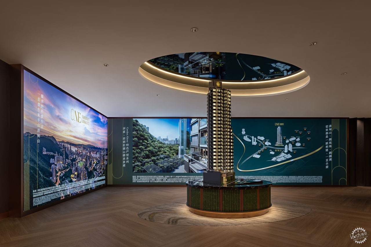 香港传统富人区老钱风典范 ONE JARDINE'S LOOKOUT售楼中心第21张图片