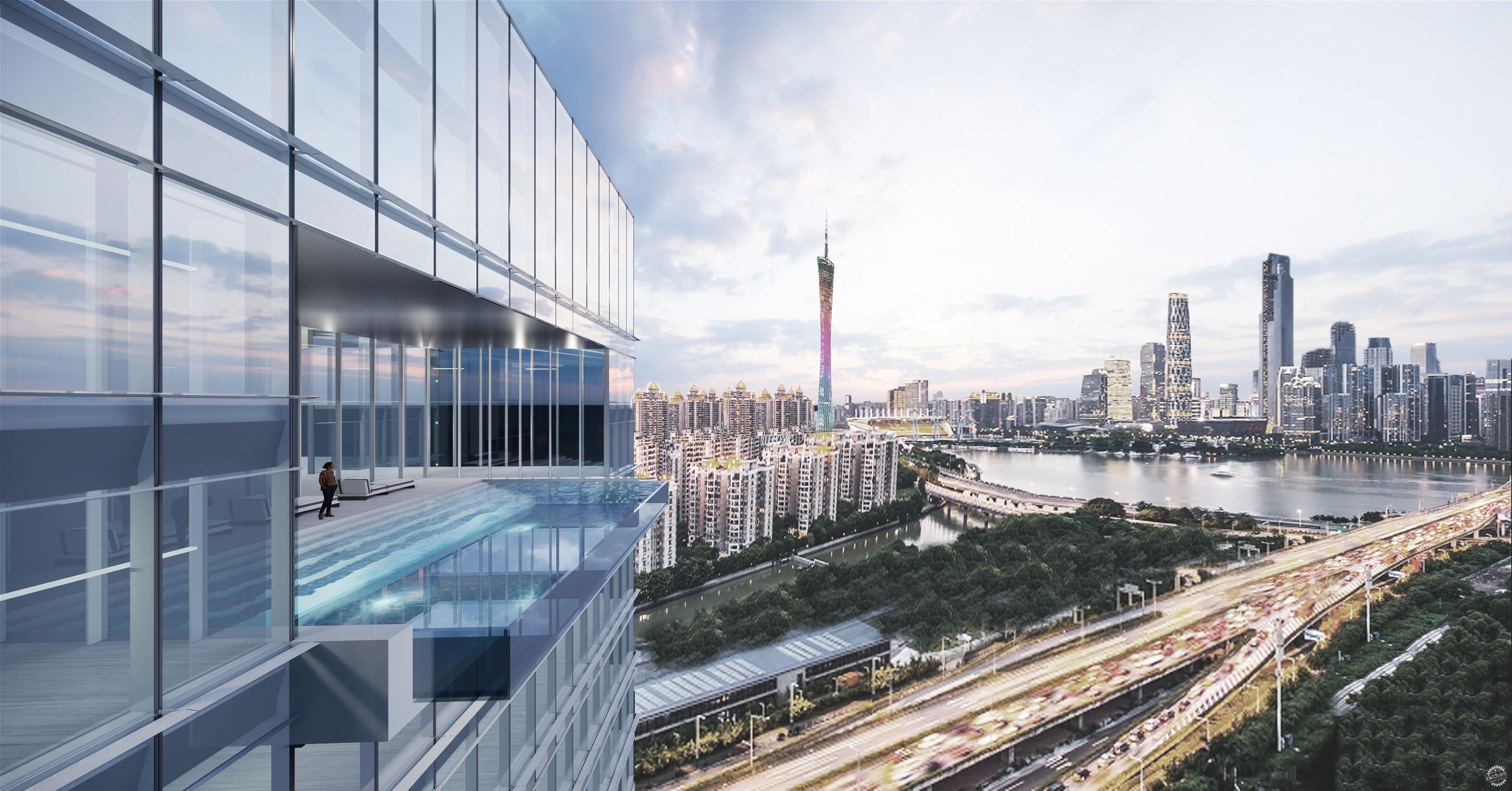 珠江畔的空中伊甸园——琶洲雅诗阁酒店第14张图片
