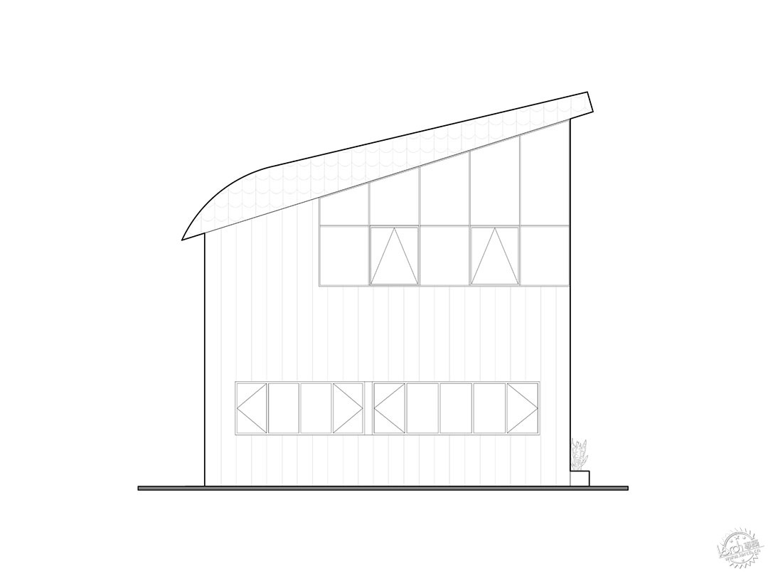 由牧建筑 | 何家村老年之家第43张图片