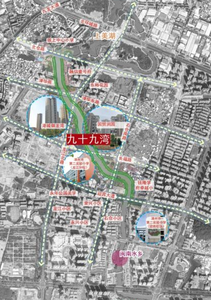 内河治理2.0的探索与实践 | 九十九湾示范段(上美湖至响水桥)整治提升工程项目 内河治理2.0的探索与实践 | 九十九湾示范段(上美湖至响水桥)整治提升工程项目