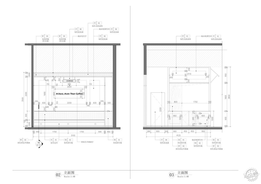 M Stand济南恒隆店 / WBS里外工作室第19张图片