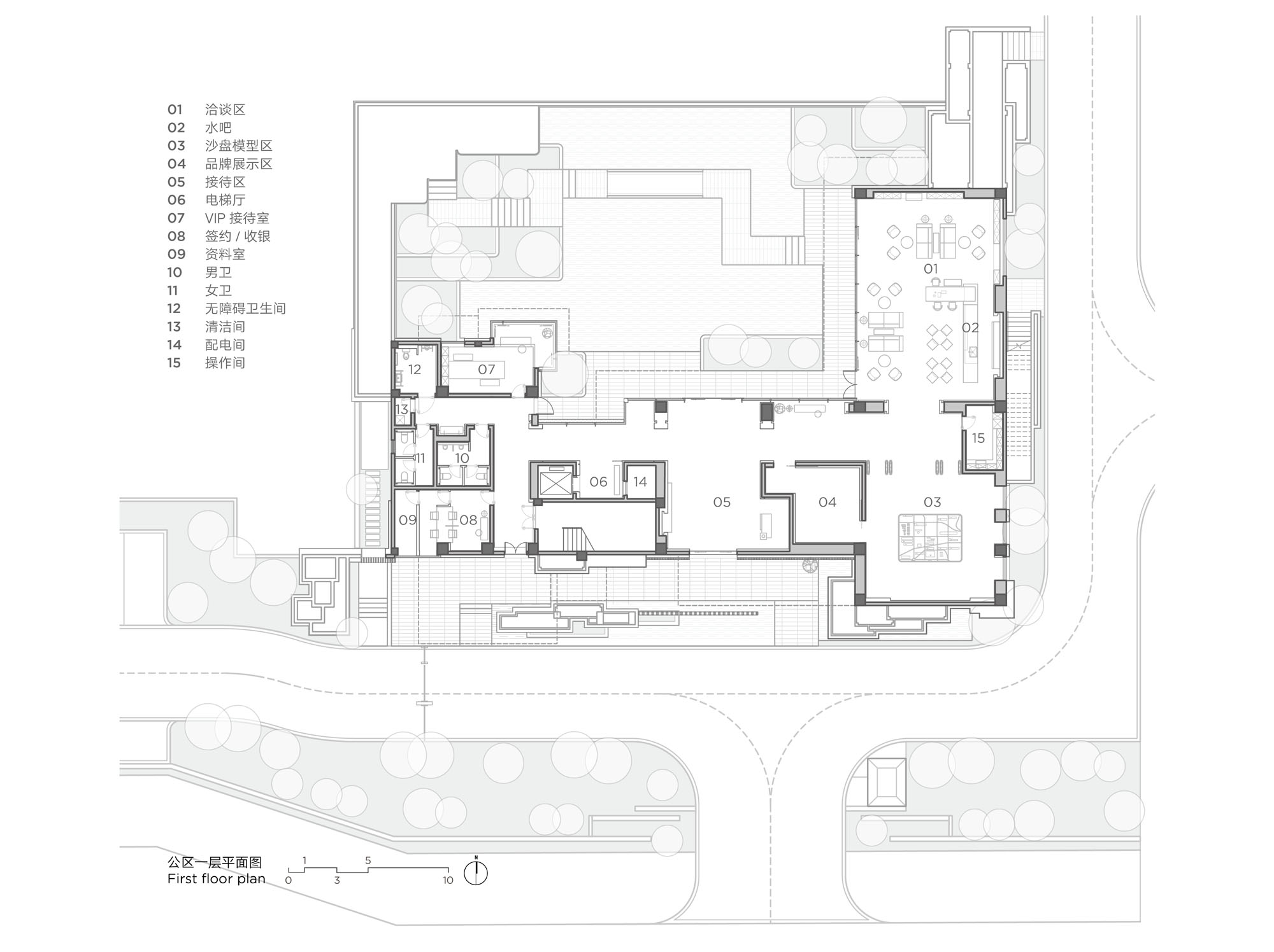 中天 · 樾青岚「五彩墅」：line+以筑为画，宋意新解第58张图片