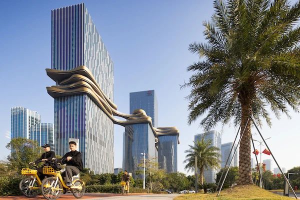 横琴铁建广场： 珠海“天空之桥” 联通综合体第14张图片