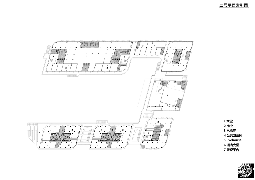 美的总部二期 / 深圳市同济人建筑设计有限公司第31张图片