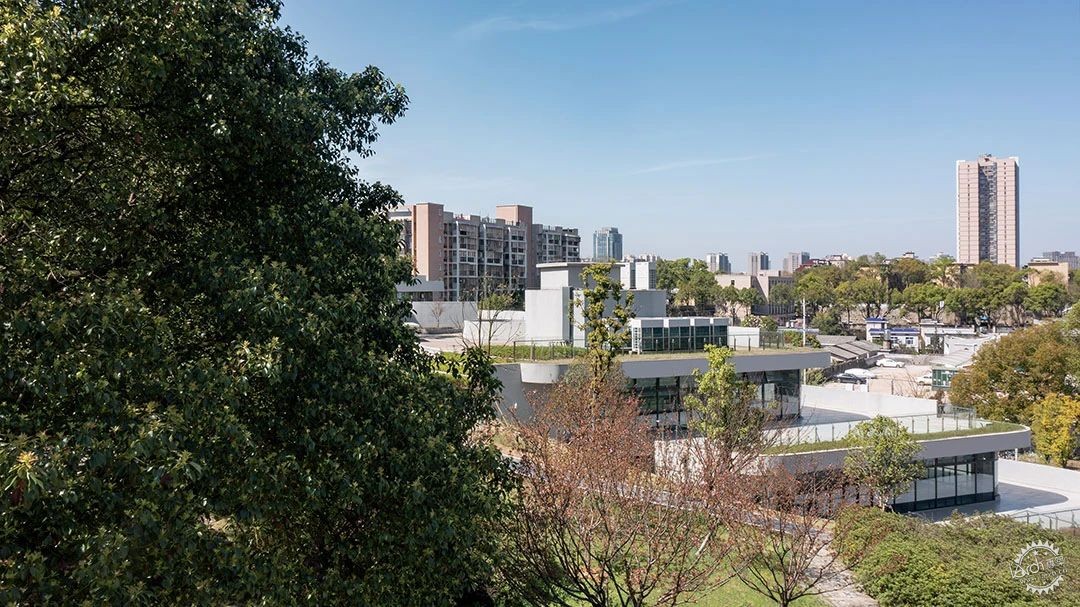长沙市南雅中学图书馆 / 中机国际罗劲工作室第3张图片