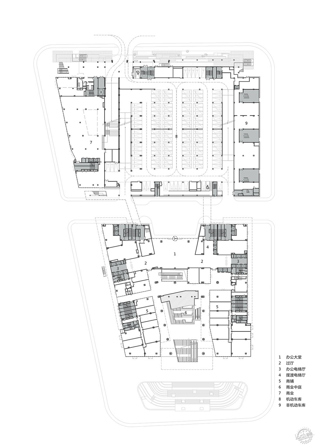 杭城新地标——万科天空之城中区第62张图片