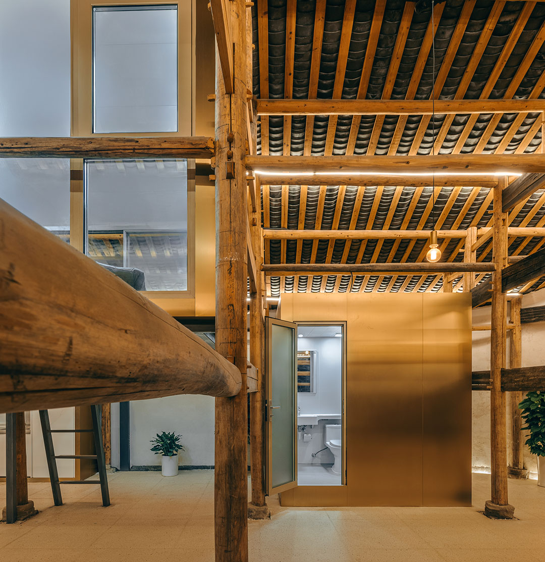 坯房插件家 /  众建筑+刘克成设计工作室第41张图片