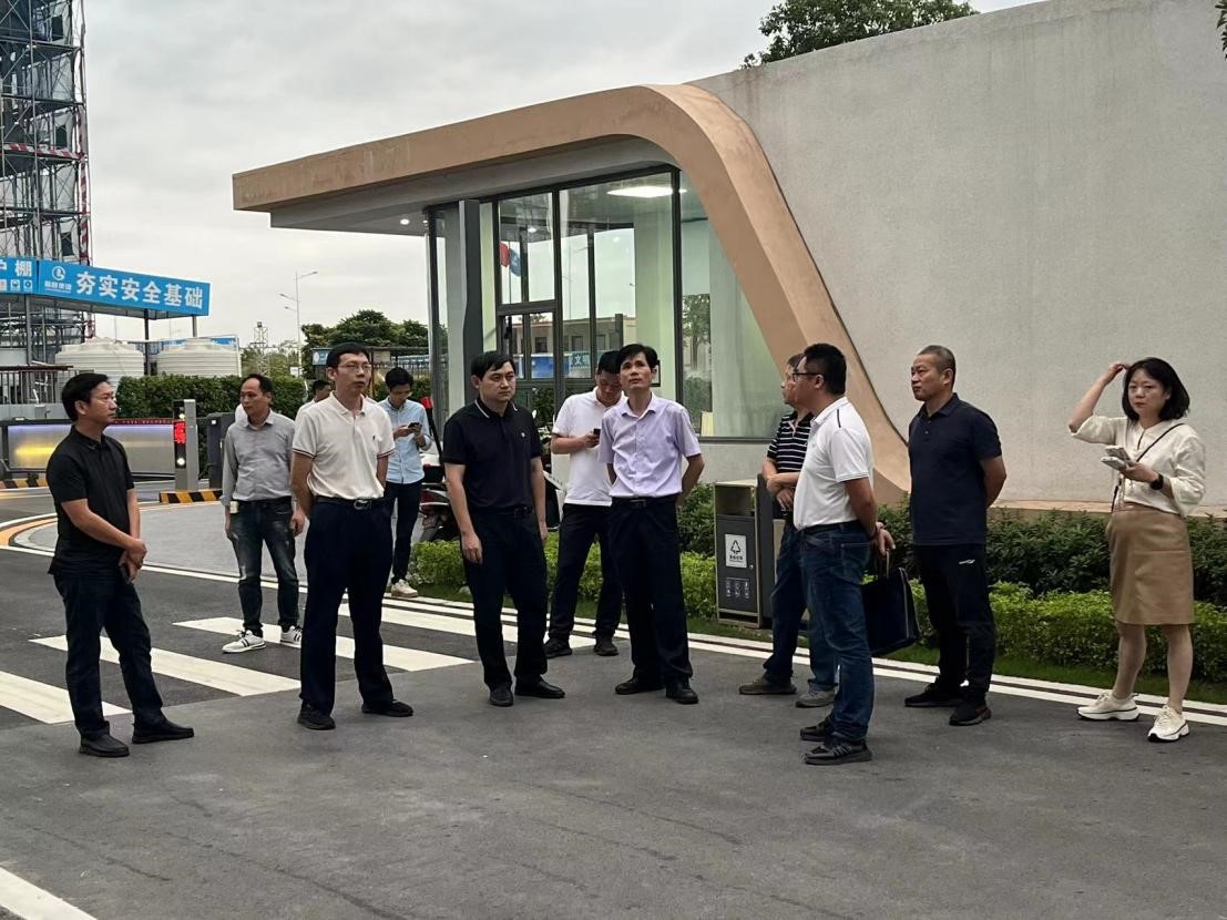 省住建厅莅漳调研主城区城乡建设绿色低碳试点片区创建工作
