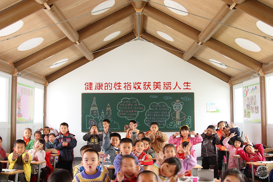 低技术建筑，大能量释放——简单材料的非凡之旅第11张图片