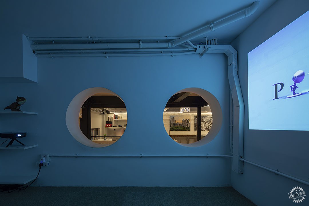 蒙德里安虫洞 - UK Studio Office第15张图片