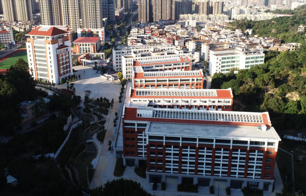 福建省龙海职业技术学校改扩建工程(二期)-教学综合楼 福建省龙海职业技术学校改扩建工程(二期)-教学综合楼
