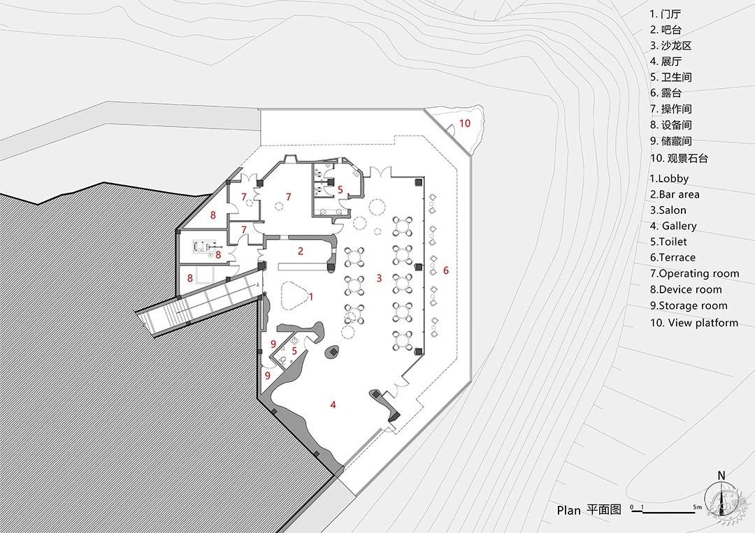 隐于地下，可观沧海：东海一号公路边的“洞见·蓝”空间第30张图片