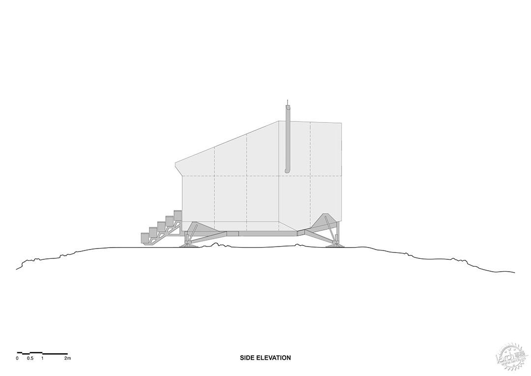 时尚与建筑的跨界碰撞，Moncler与建筑大师联手打造适合高山居住者的温暖庇护所第14张图片