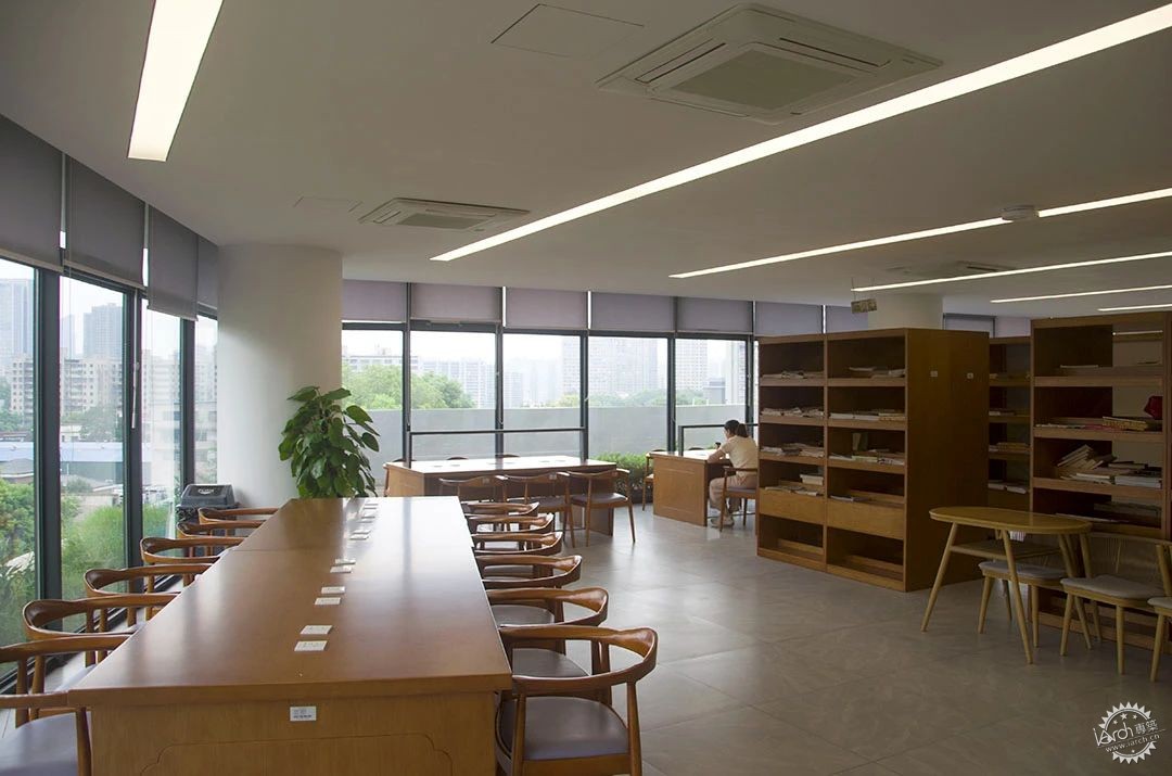 长沙市南雅中学图书馆 / 中机国际罗劲工作室第17张图片
