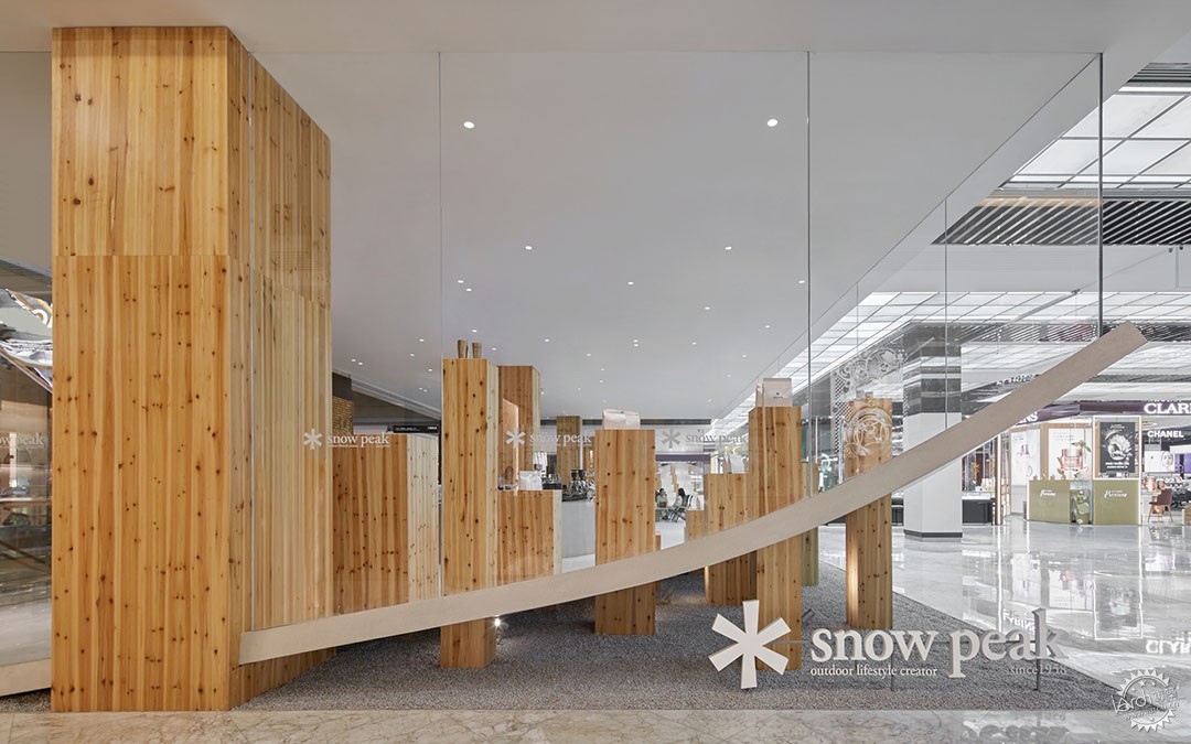 回归大地，置身林野 - Snow Peak苏州美罗百货新区店第1张图片