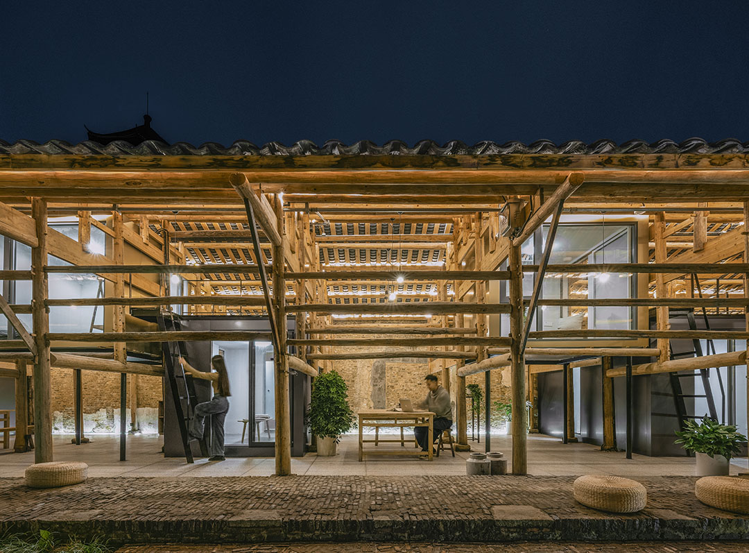 坯房插件家 /  众建筑+刘克成设计工作室第5张图片