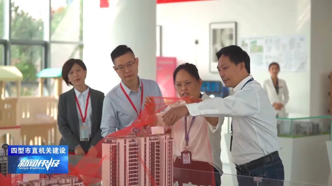 市住建局稽查大队 温度＋力度 筑牢房地产市场“防火墙”