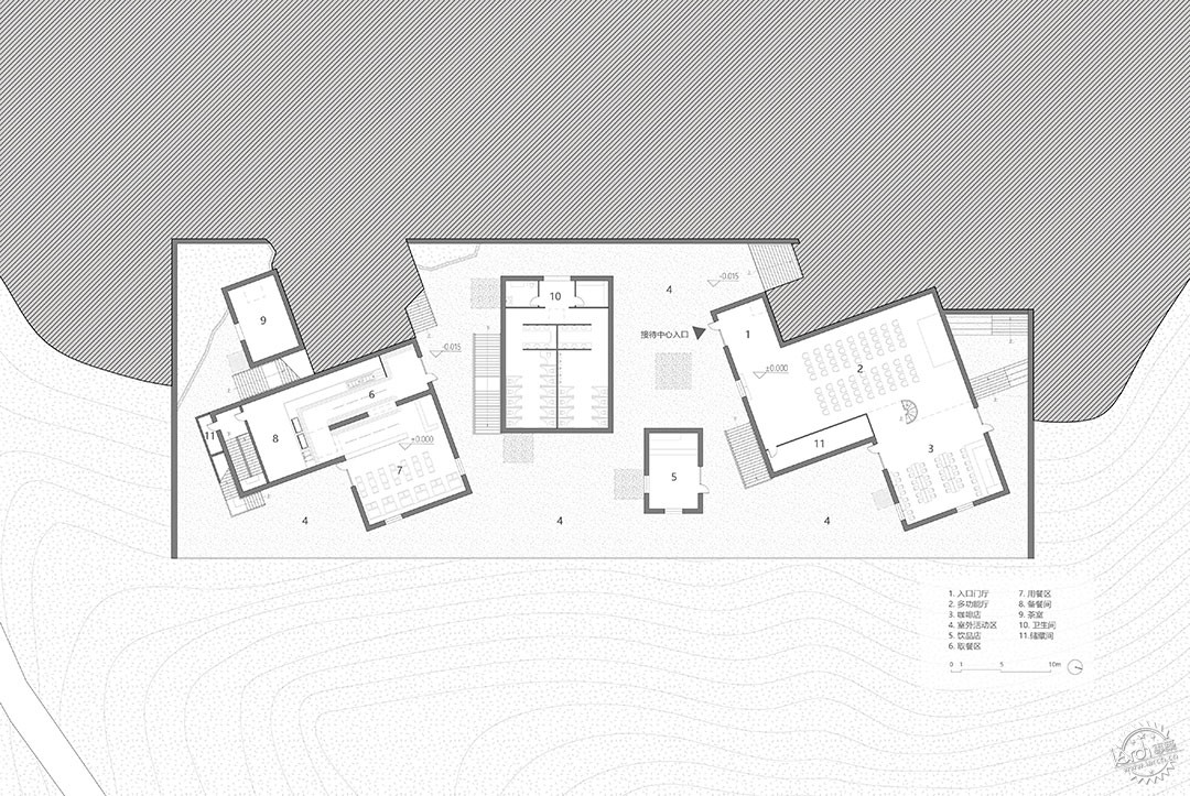 CPLUS作品｜迷山艺术中心第33张图片