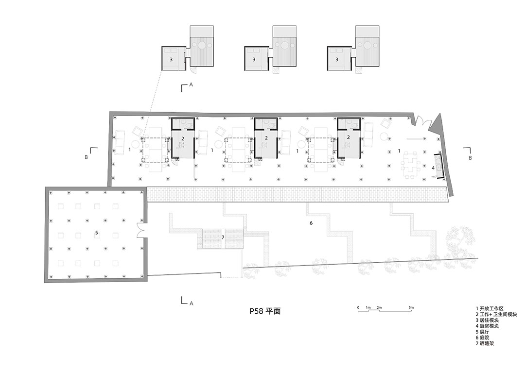 坯房插件家 /  众建筑+刘克成设计工作室第71张图片