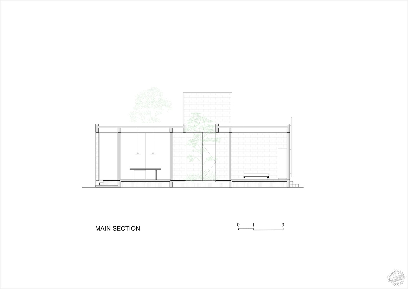 破土而生的乡野建筑 | 越南Tinh An住宅第24张图片