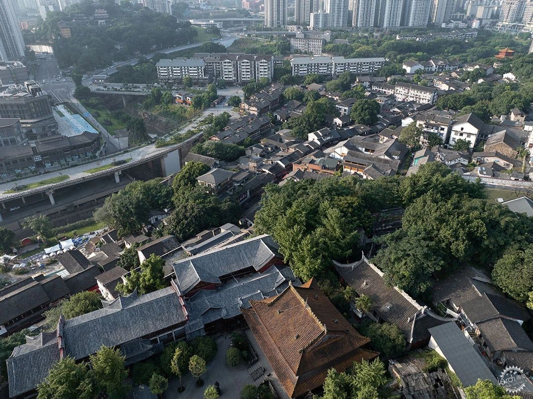 折纸轻亭，磁器口东门旅游服务驿站第3张图片