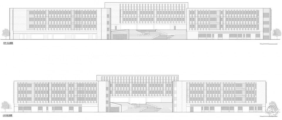 从城市设计到建筑 | 扬州宝应实验学校第32张图片