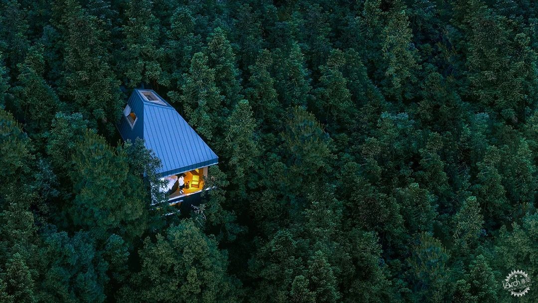 以几何重塑山野乌托邦：仙那度·重重山第47张图片