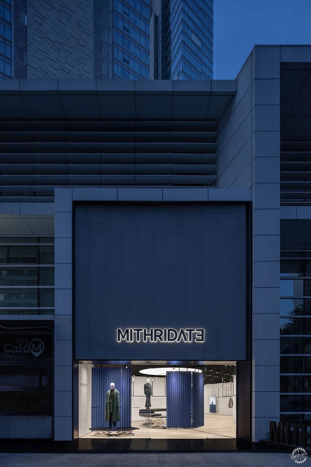 MITHRIDATE全新精品店｜The Sphere 向心剧场第1张图片
