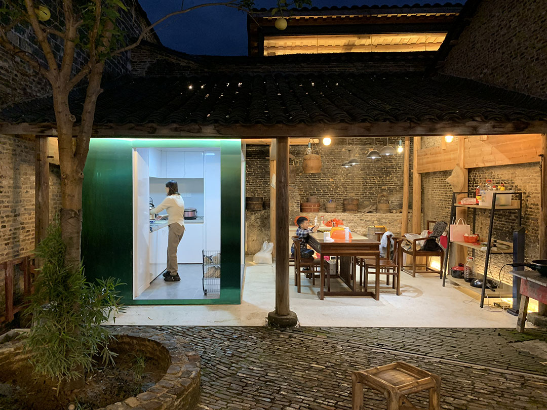 坯房插件家 /  众建筑+刘克成设计工作室第46张图片