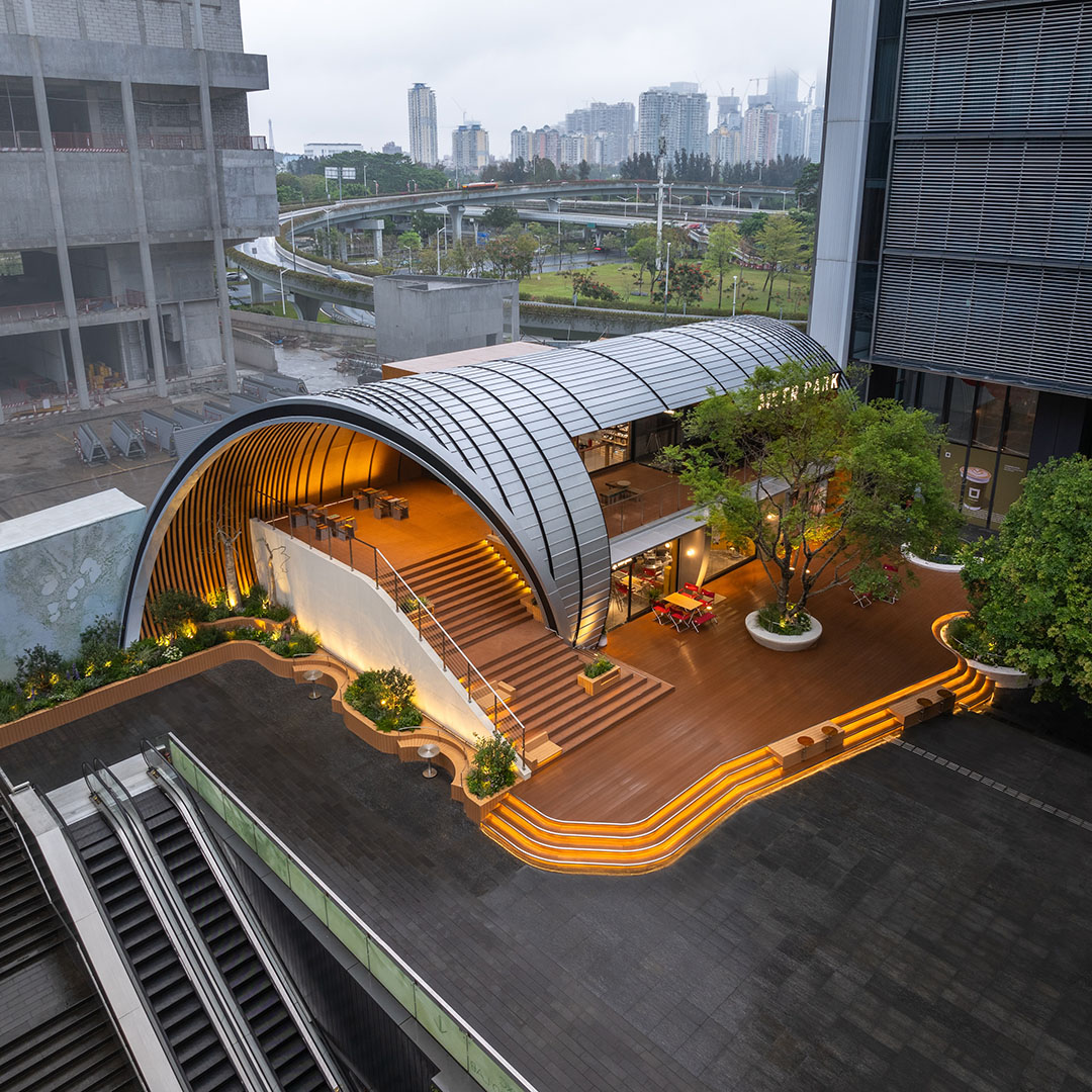 MXTR PARK 深圳万象天地水广场商业空间设计第2张图片