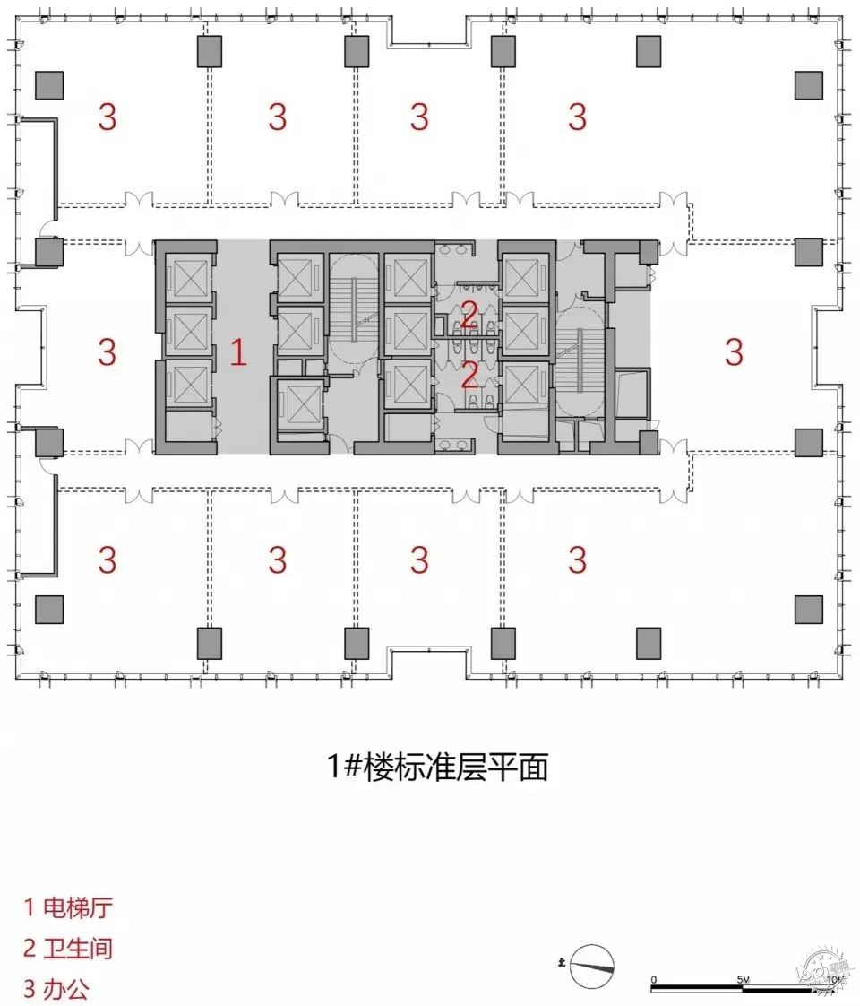 武汉新地标——武汉西北湖国金中心第46张图片