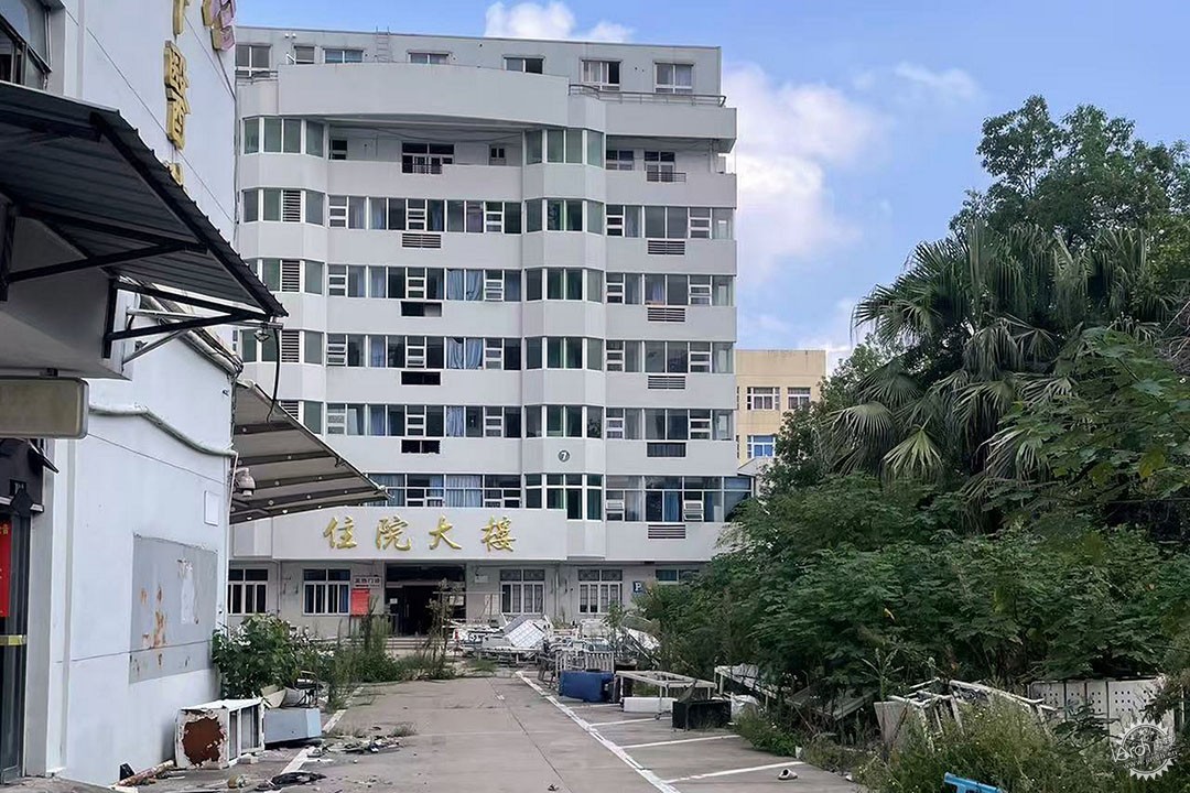 疗愈之庭，自然共生 | 平阳县中医院兴鳌院区改造设计方案第5张图片