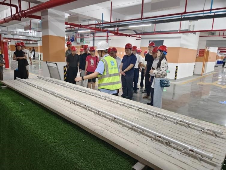 龙文区 | “发展新质生产力 筑造精品安置房”住宅地库质量观摩会成功举办 龙文区 | “发展新质生产力 筑造精品安置房”住宅地库质量观摩会成功举办
