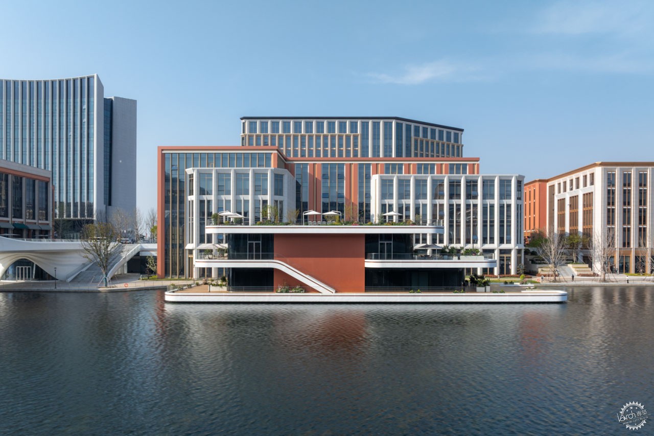 上海青浦西岑水上餐厅花园 / 魏玛设计第12张图片