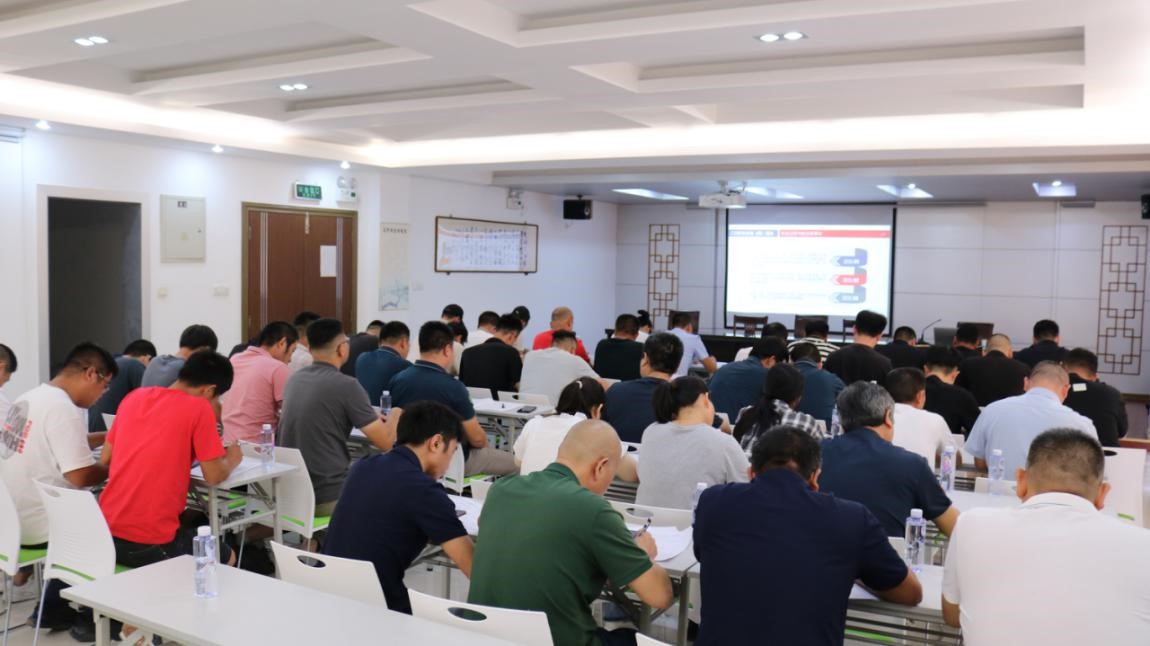 护航“二次供水”,这场培训有实效! 护航“二次供水”,这场培训有实效!