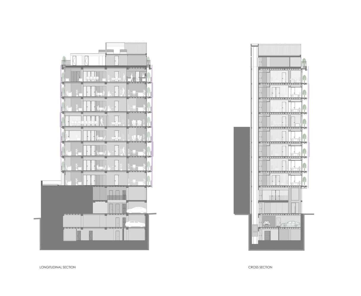 老楼焕新记，穿孔铝板为老建筑穿上新衣第20张图片