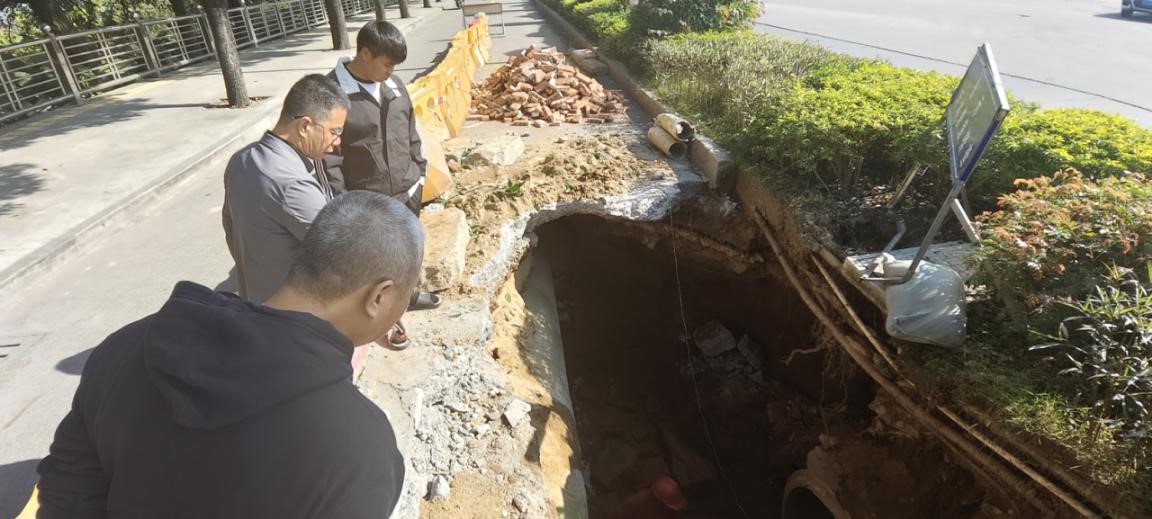 道路地下管网“体检” 告别“马路陷阱” 道路地下管网“体检” 告别“马路陷阱”
