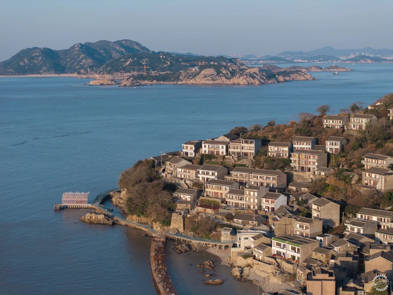 栖城新作 | 柴山翎：舟山柴山岛海边长亭第20张图片