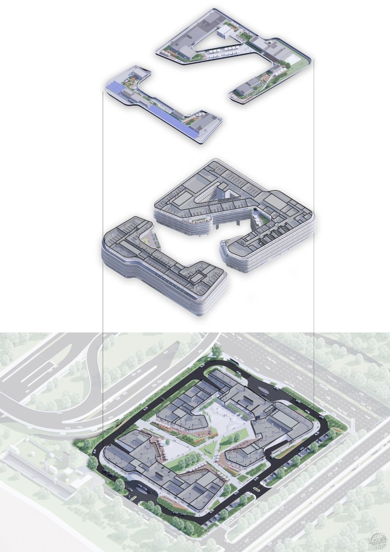 盐城科悦商务中心 / 都设营造第10张图片