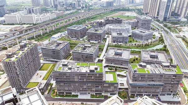 佛山市六建集团有限公司供图:佛山市季华实验室一期和二期项目.jpg