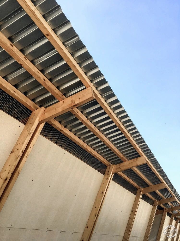 鸡也需要好的建筑设计？看建筑师如何“伺候”最难搞的甲方——800只鸡！第14张图片