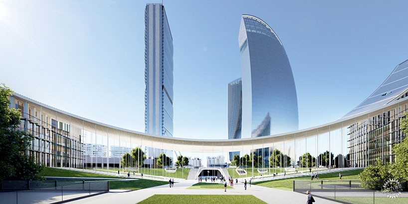 会发电的“波浪屋顶”VS会呼吸的“空中森林”：米兰冬奥建筑玩起“超能力大赛”第1张图片
